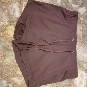Muave Lululemon Sunsetting Shorts